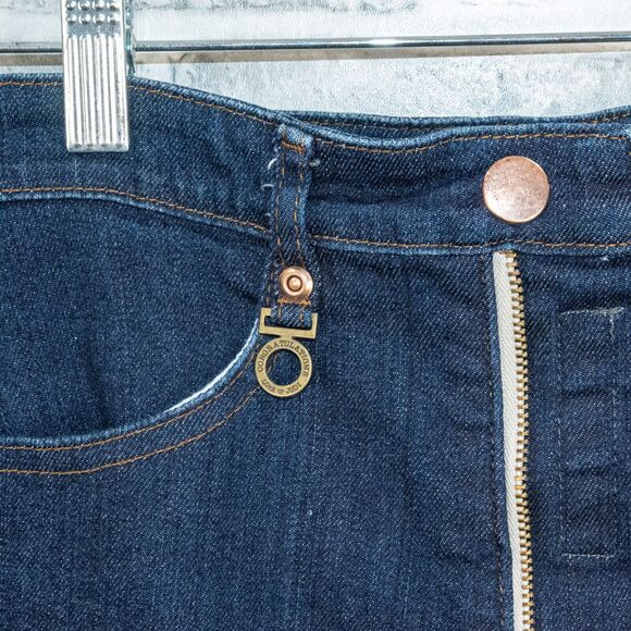 Judi Rosen NY Women's High Rise indigo cotton Stretch Skinny Jeans size 26 - Picture 13 of 15